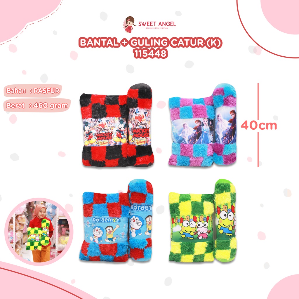 [115448] BANTAL+GULING CATUR (K)