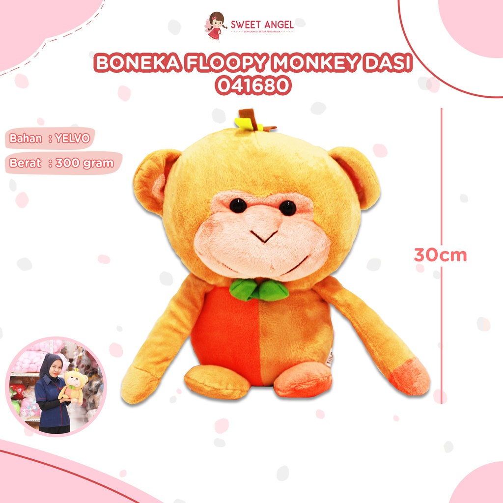 [041680] BONEKA FLOOPY MONKEY DASI 12