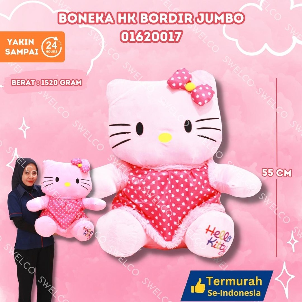 BONEKA HK BORDIR JUMBO