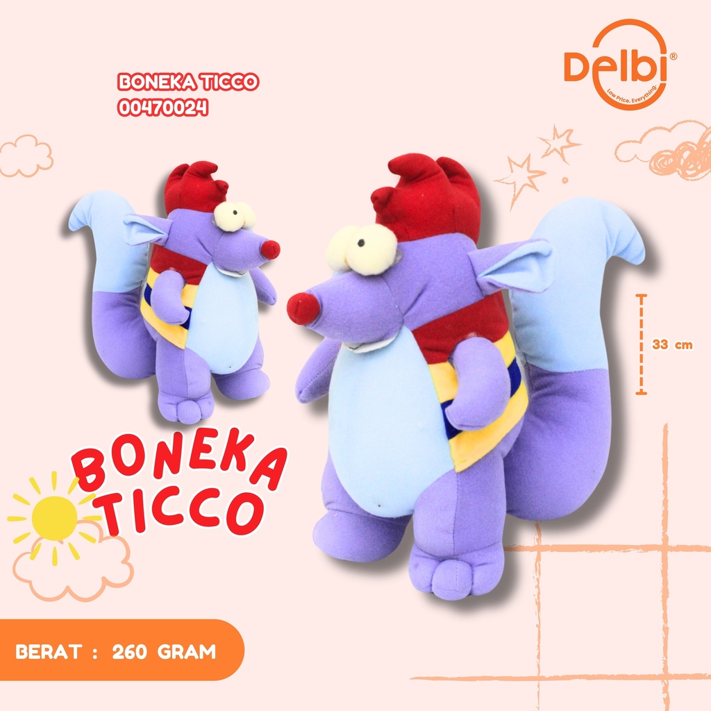 [00470024] BONEKA TICCO