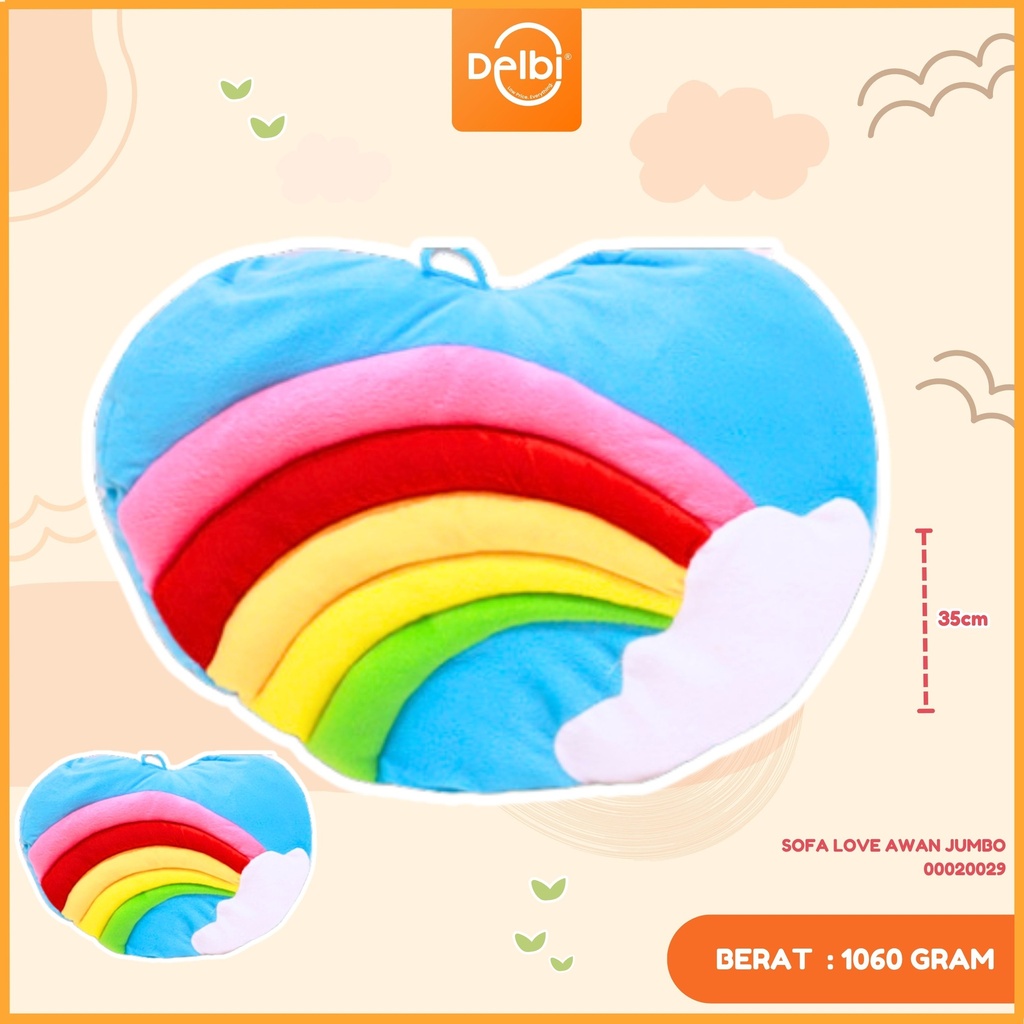 SOFA LOVE AWAN JUMBO