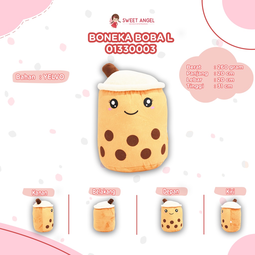 [01330003] BONEKA BOBA L