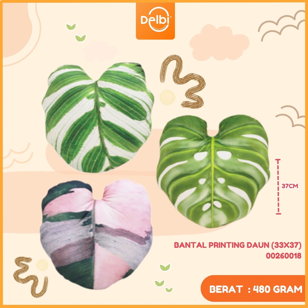BANTAL PRINTING DAUN (33X37)