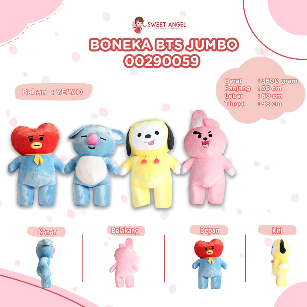 [00290059] BONEKA BTS JUMBO