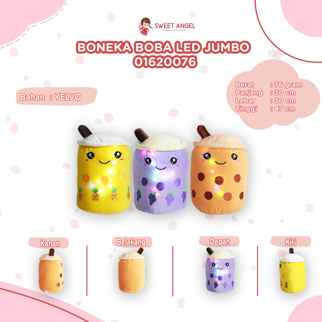 [01620076] BONEKA BOBA JUMBO