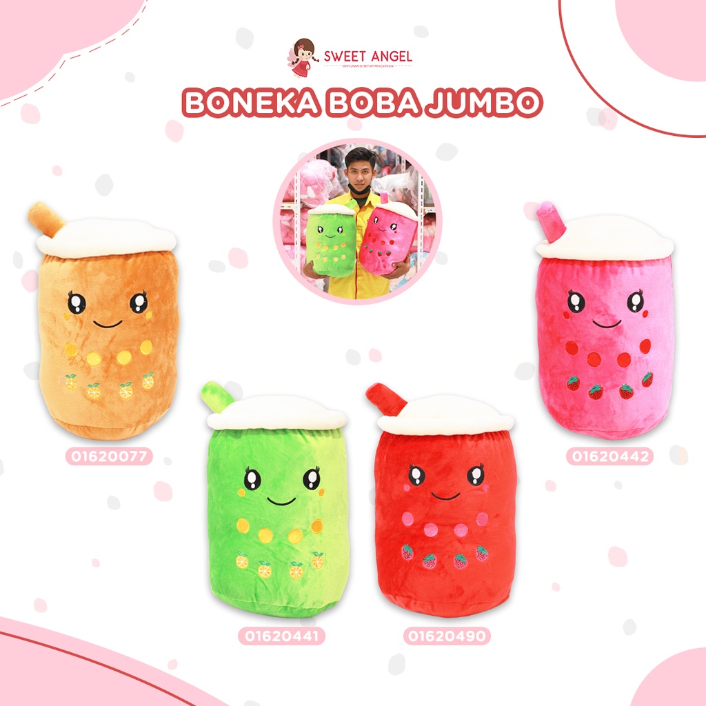 [01620442] BONEKA BOBA JUMBO