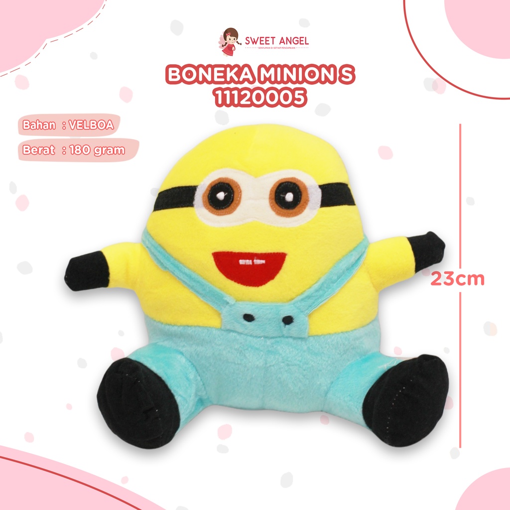 BONEKA MINION S KARAKTER KECIL FILM S" S' KARTUN