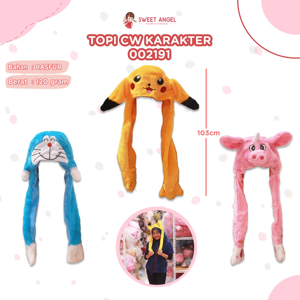 [002191] TOPI CW KARAKTER