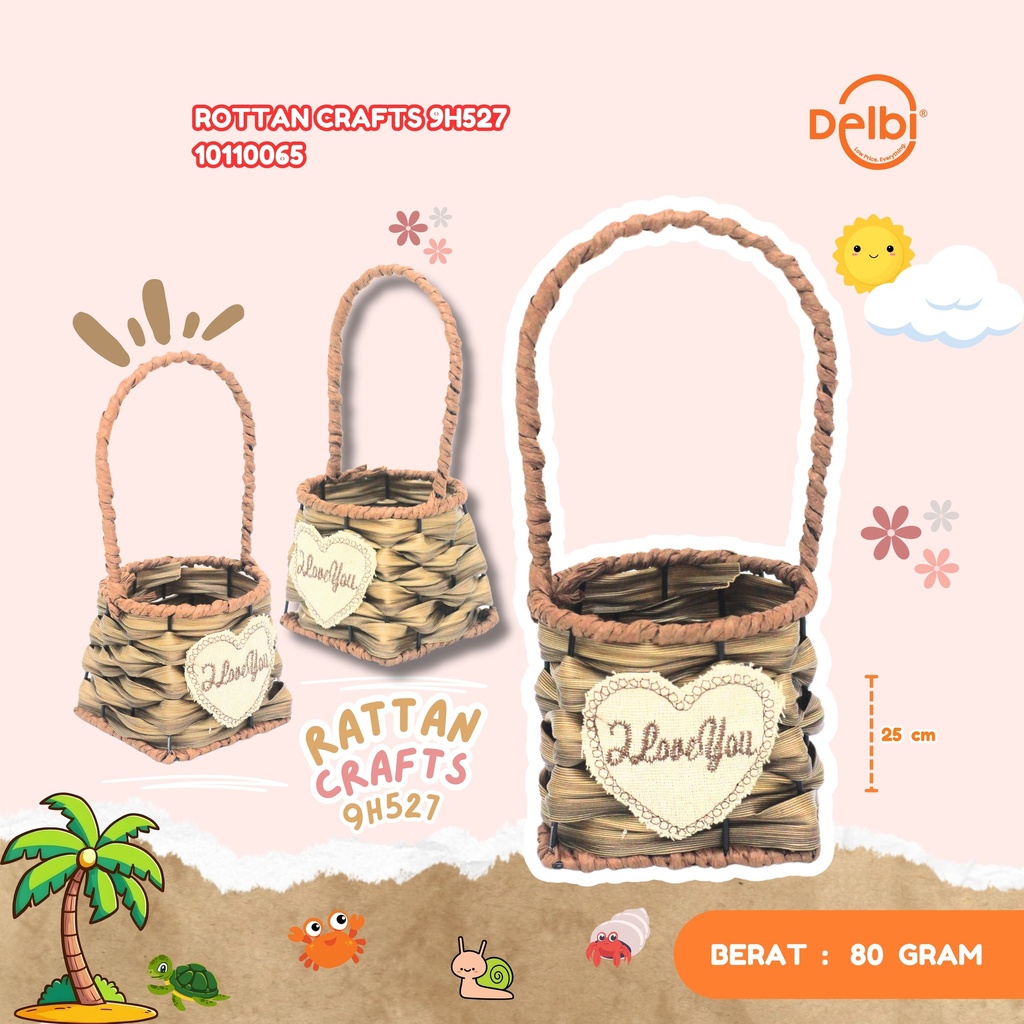ROTTAN CRAFTS 9H527