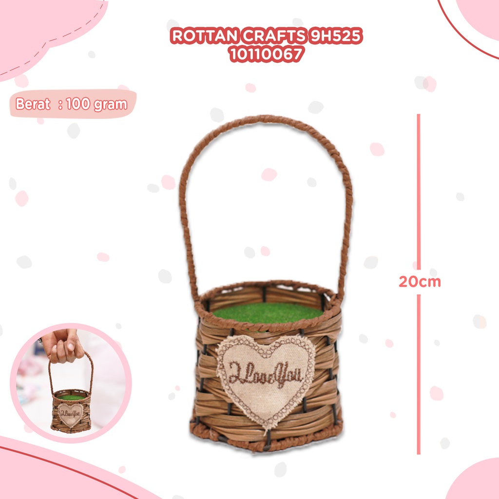 ROTTAN CRAFTS 9H525