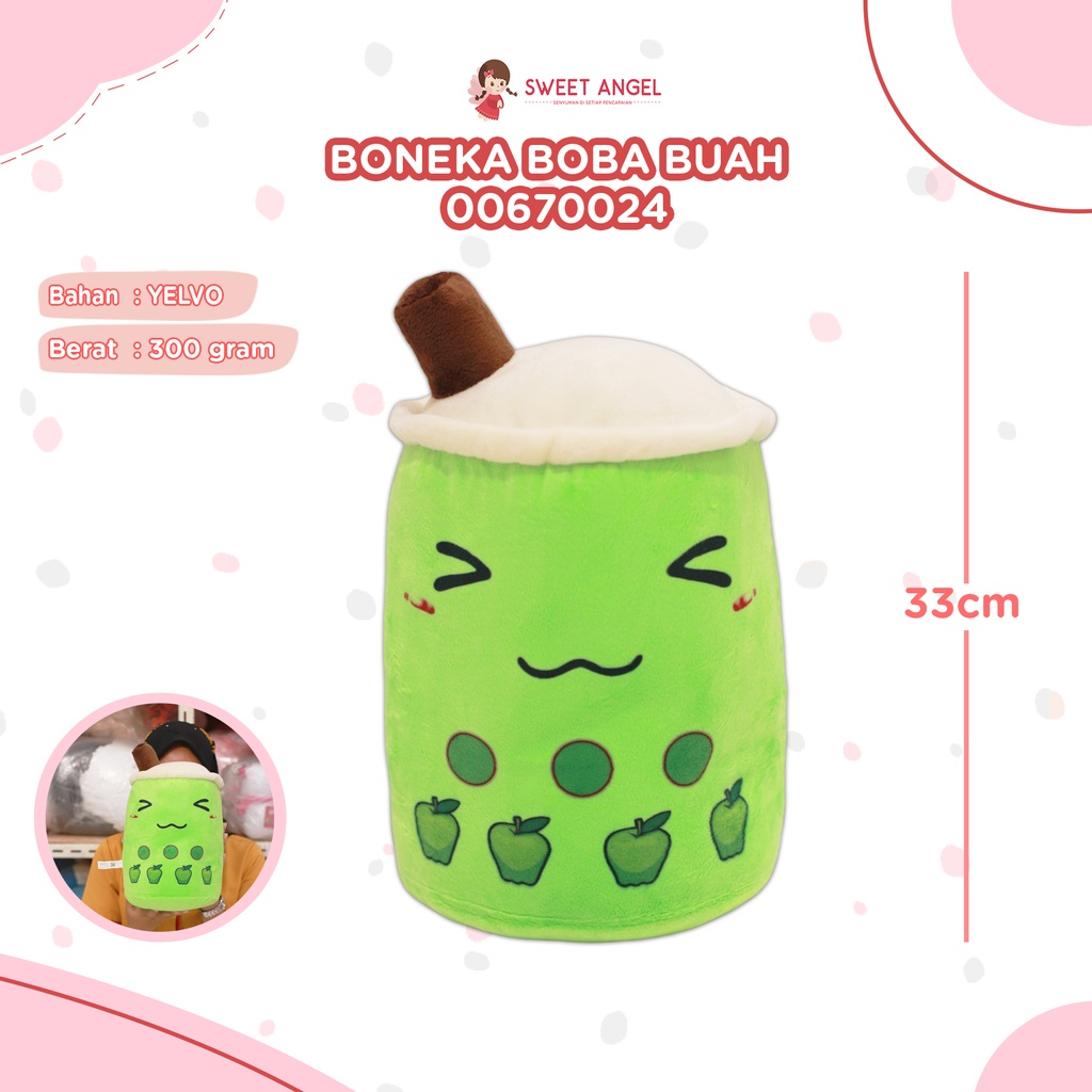 BONEKA BOBA BUAH