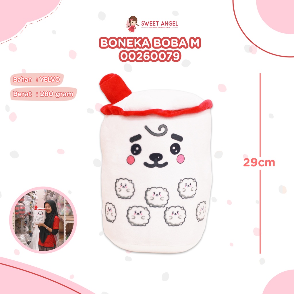 BONEKA BOBA M