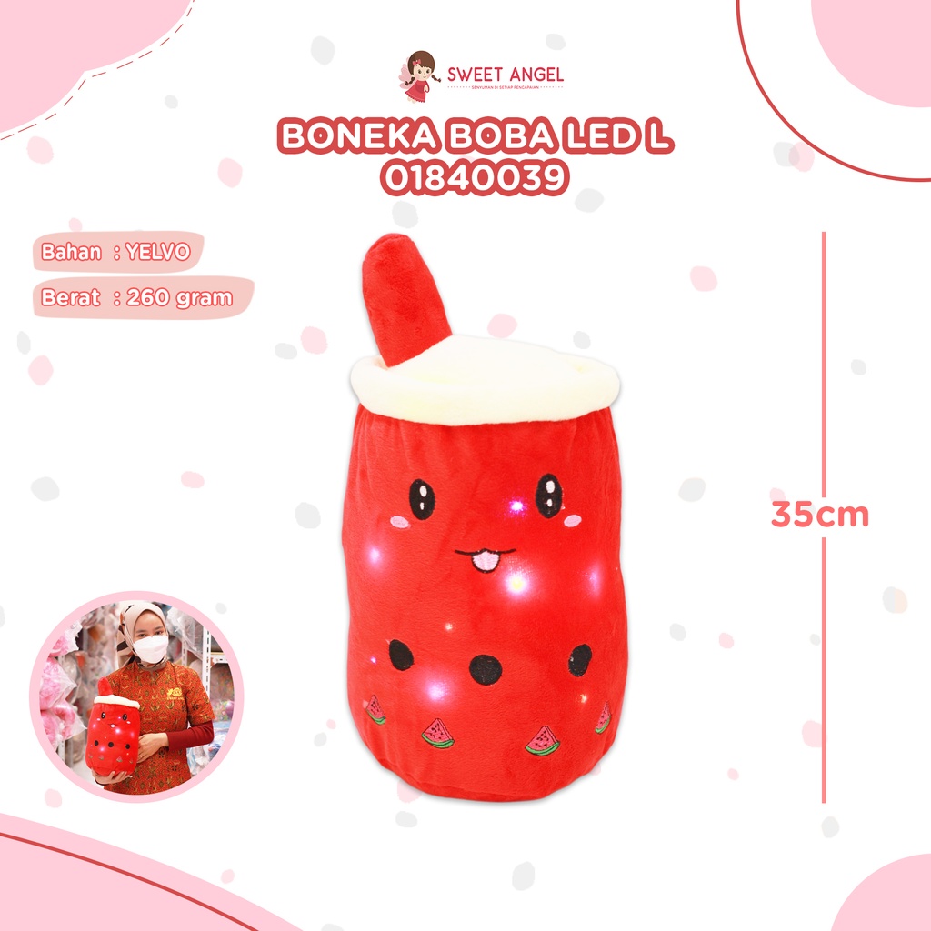 BONEKA BOBA L