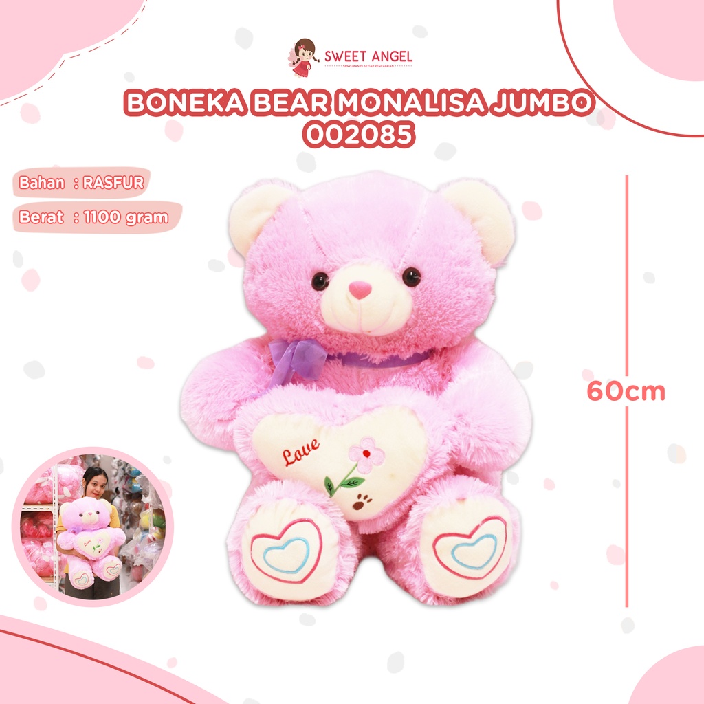 BONEKA BEAR MONALISA JUMBO