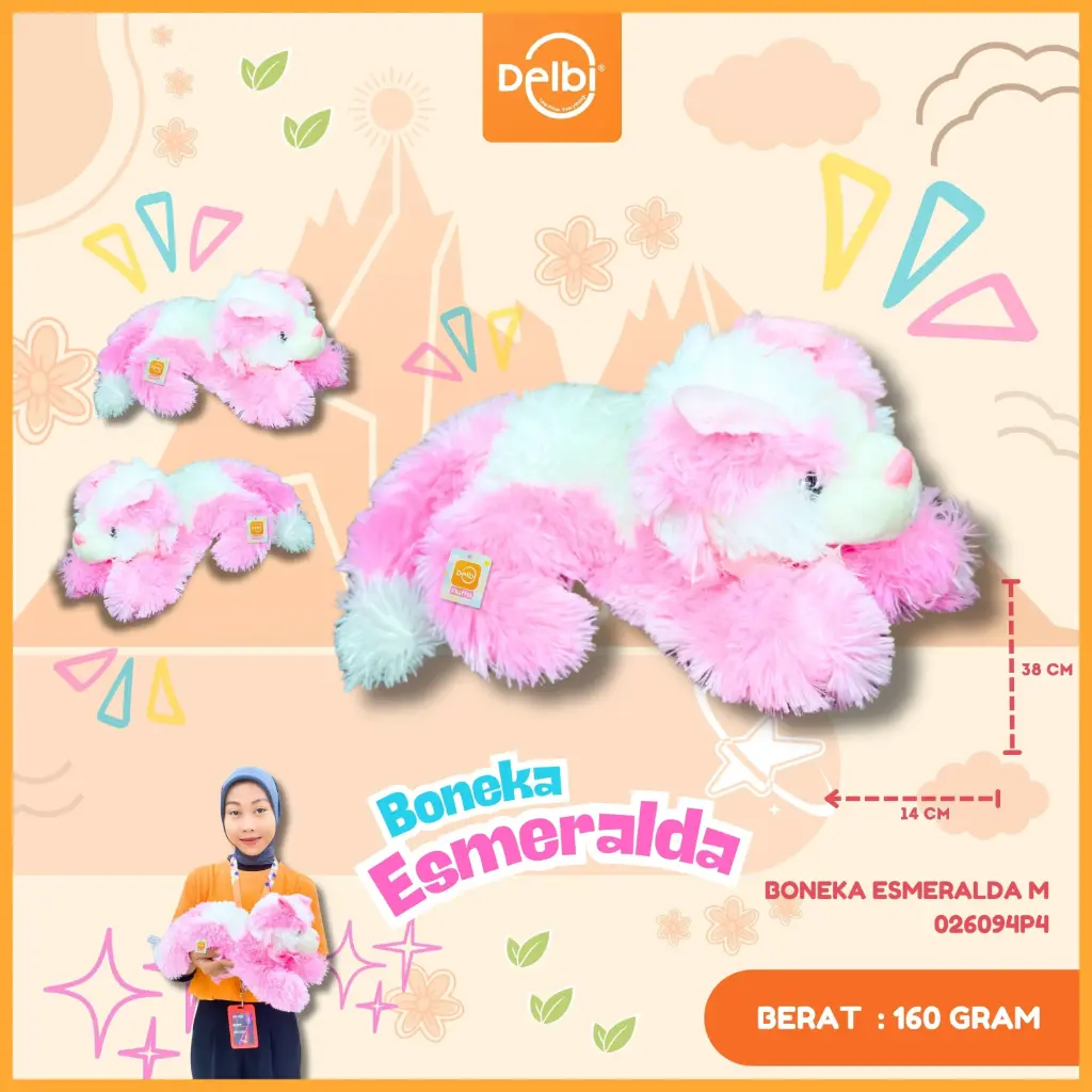 [026094P4] BONEKA ESMERALDA M