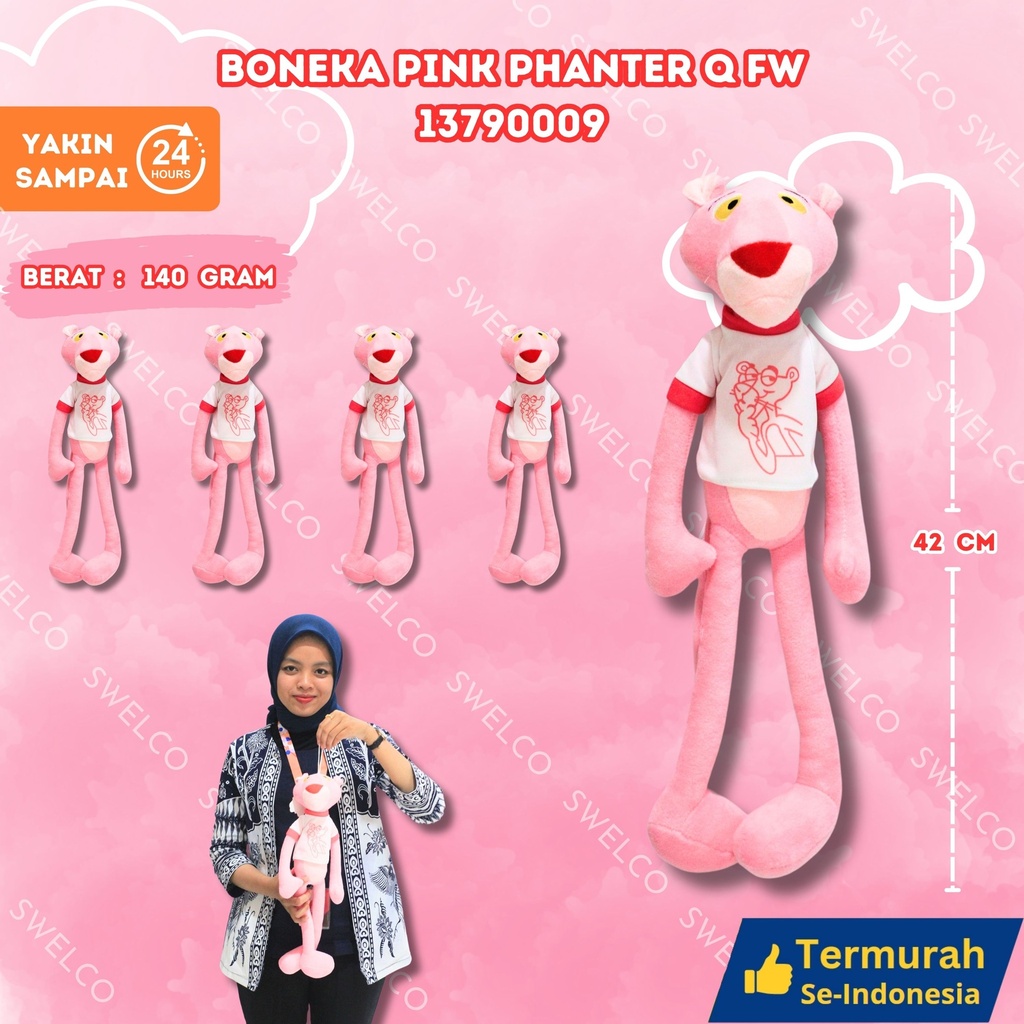 [13790009] BONEKA PINK PHANTER Q FW