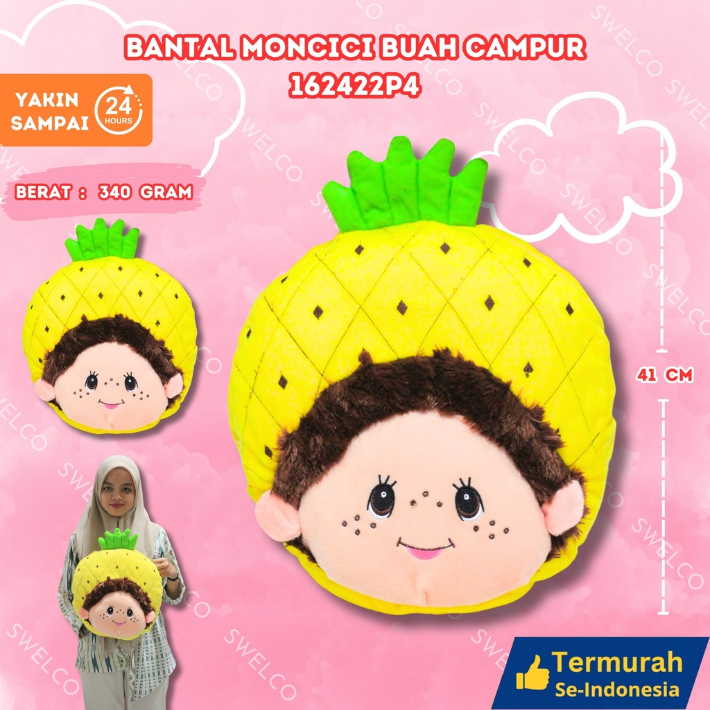BANTAL MONCICI BUAH CAMPUR