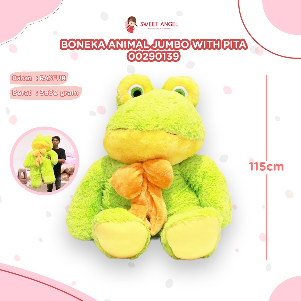 BONEKA AN JUMBO W/PITA 36"