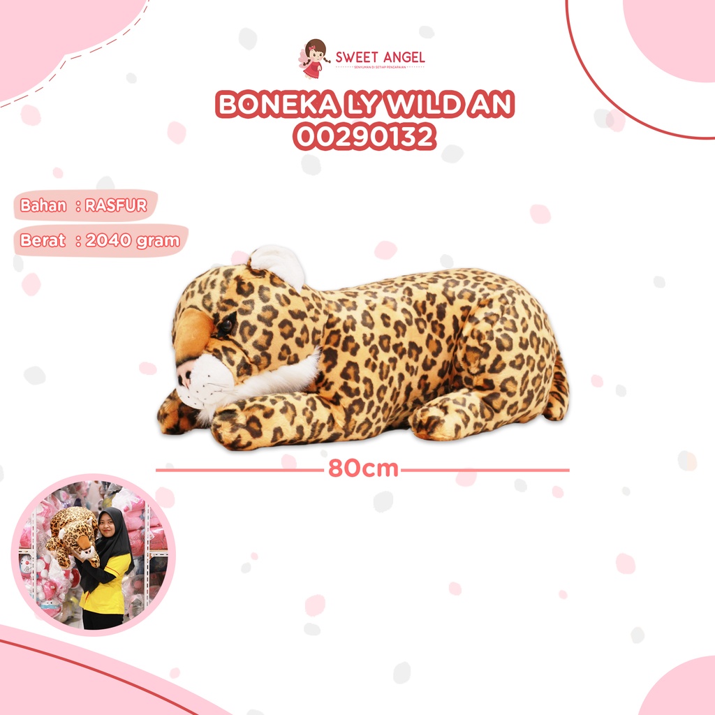 BONEKA LY WILD AN 31"
