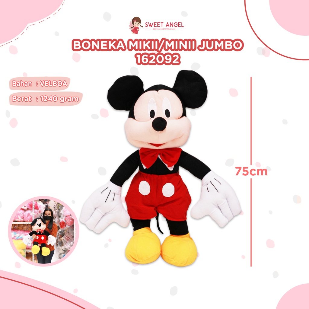 BONEKA MIKII/MINII JUMBO