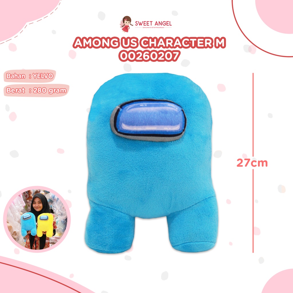 AMONG US CHARACTER M