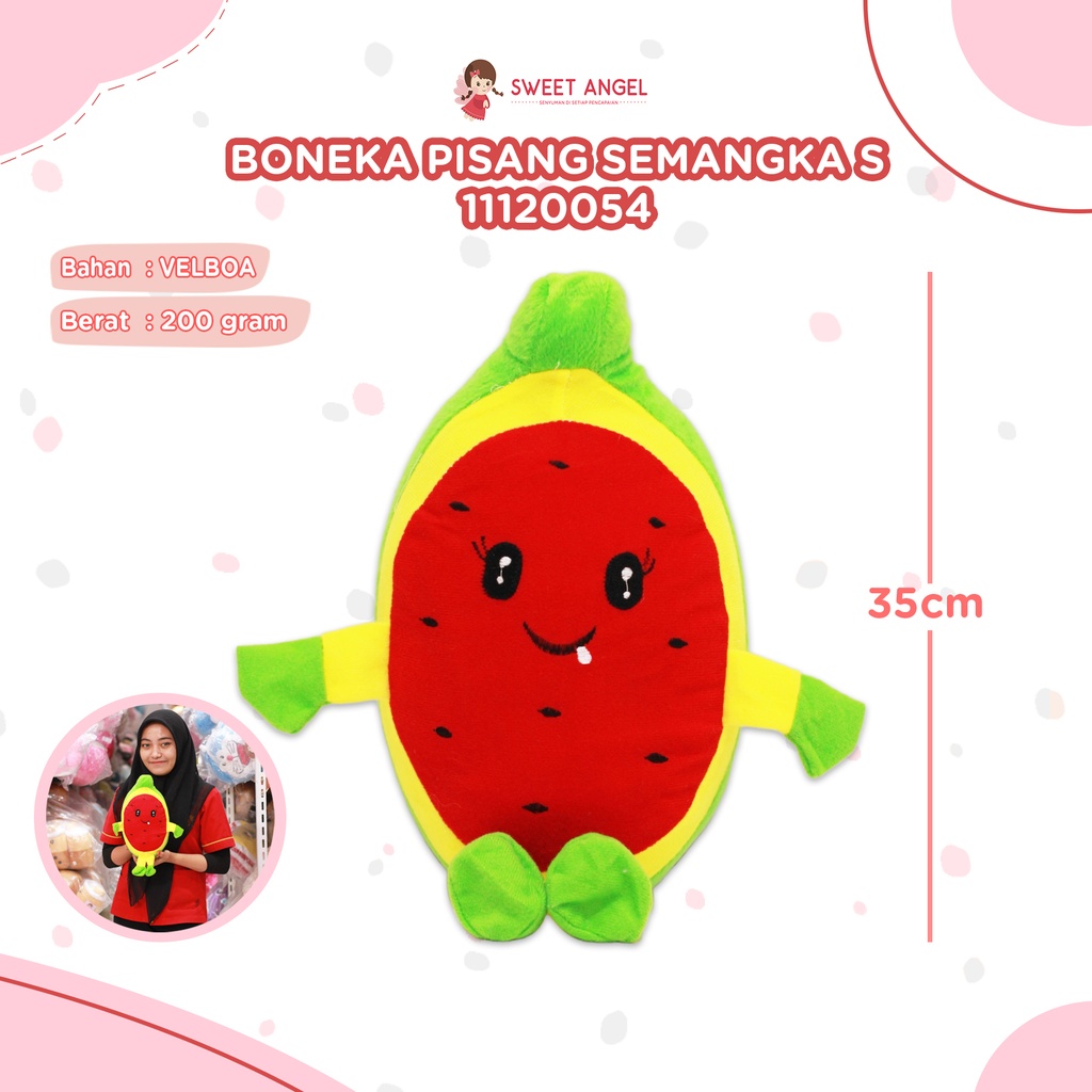 BONEKA SEMANGKA S