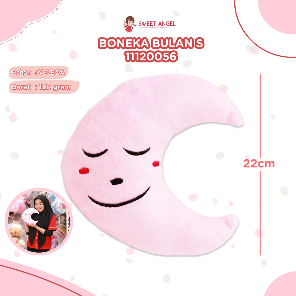[11120056] BONEKA BULAN S