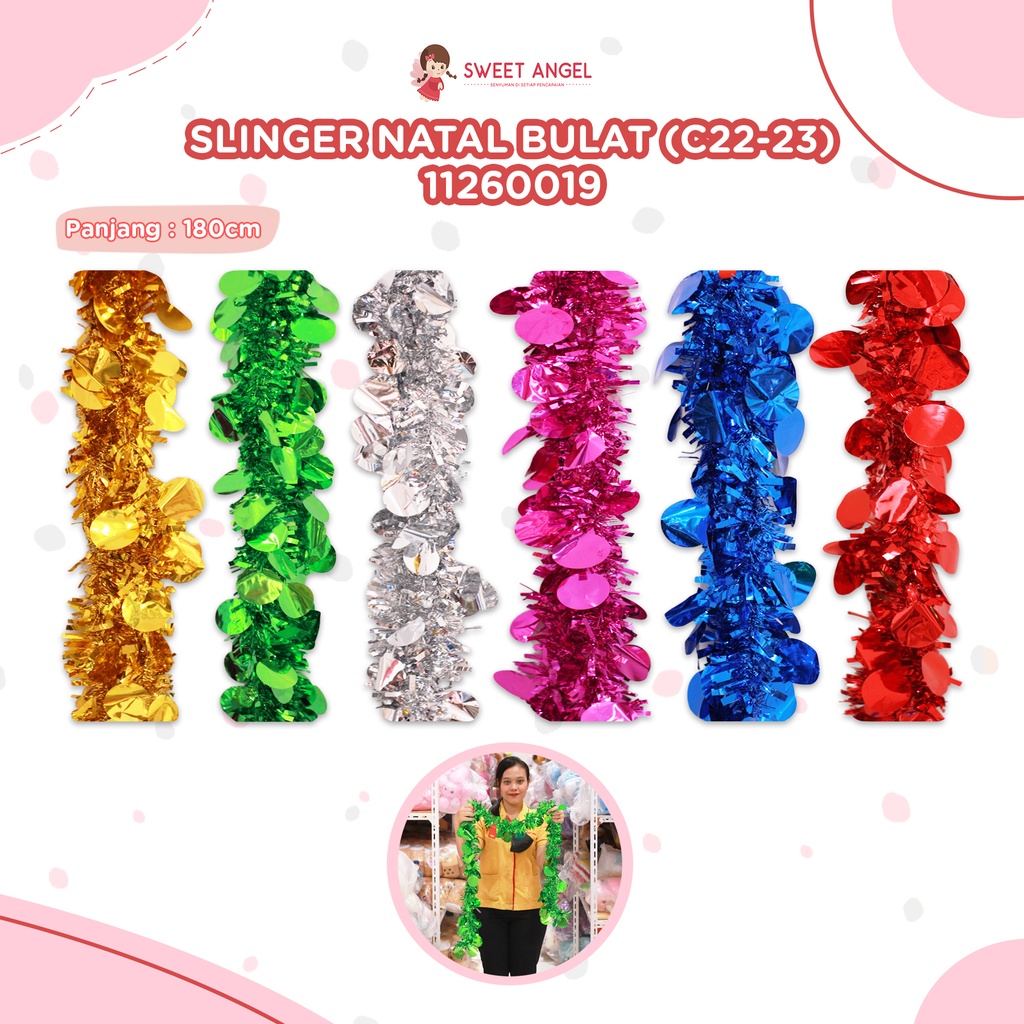 SLINGER NATAL BULAT (C22-23)