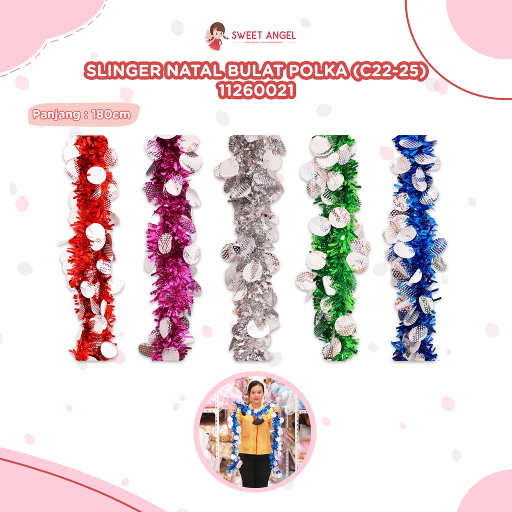 SLINGER NATAL BULAT POLKA (C22-25)