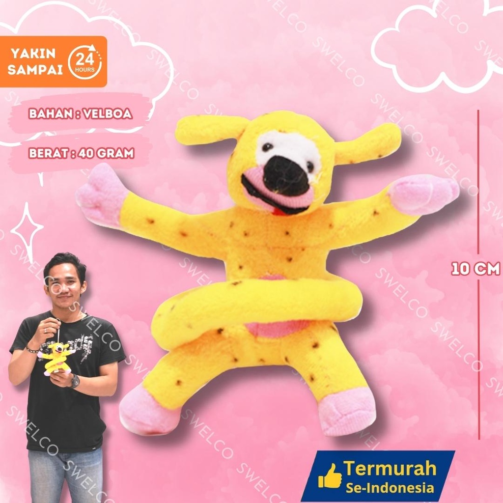 GANTUNGAN KUNCI MARSUPILAMI