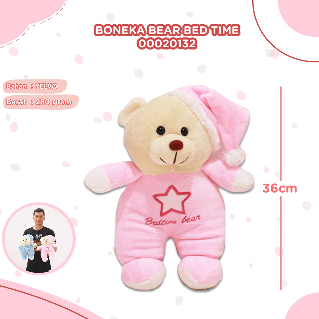 BONEKA BEAR BED TIME