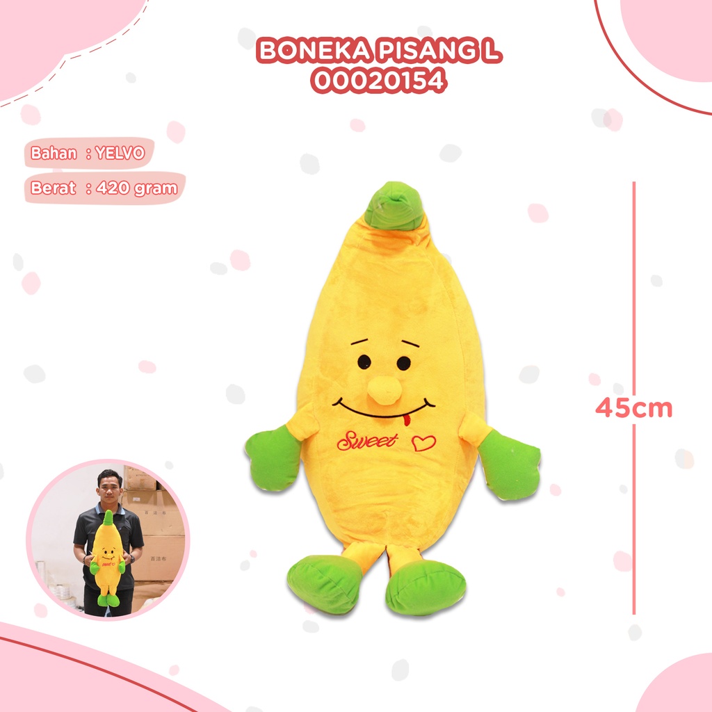 BONEKA PISANG L