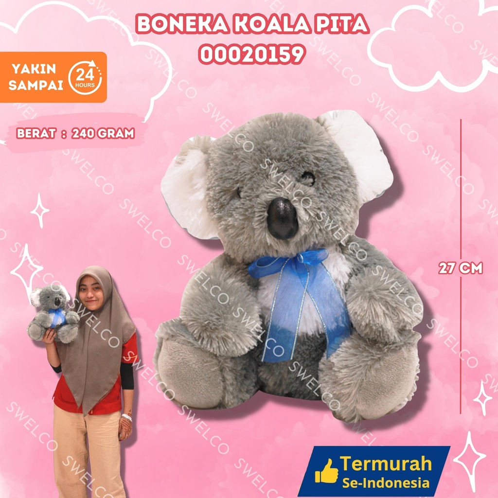 BONEKA KOALA PITA