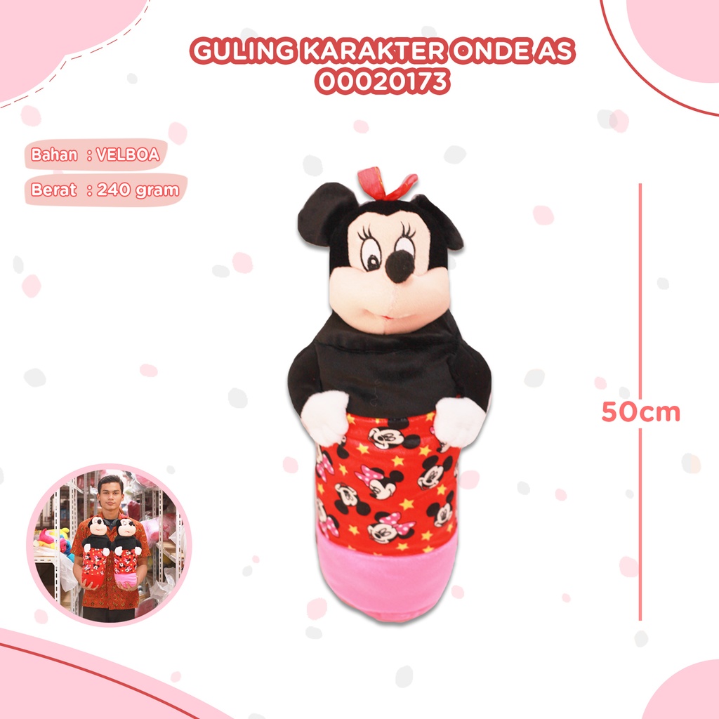 [00020173] GULING KARAKTER ONDE AS (MINNIE)