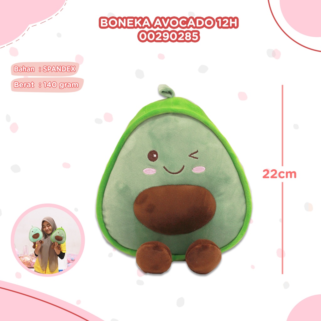 Boneka Avocado 12H' (P.37971)