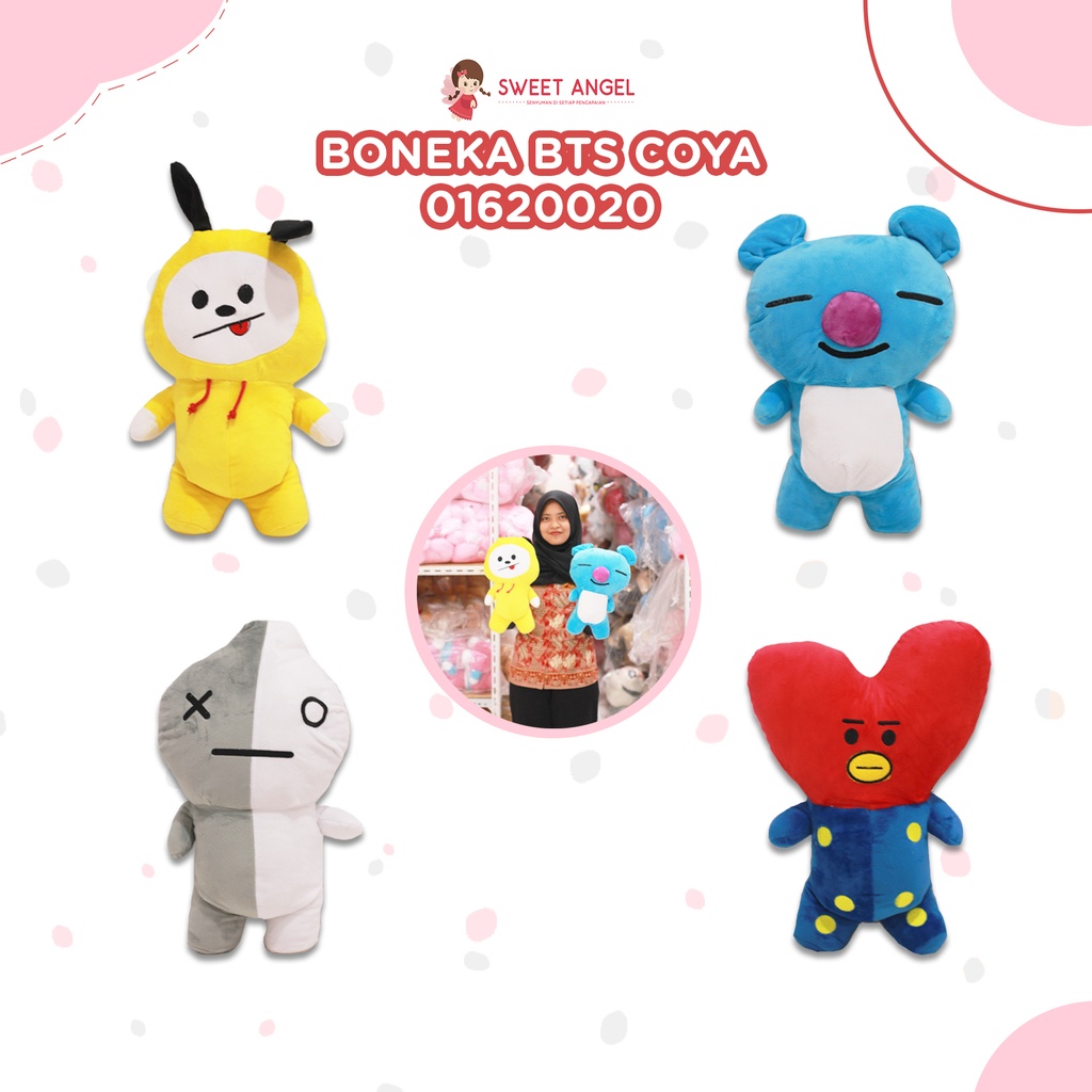 [01620020P5] BONEKA BTS COYA