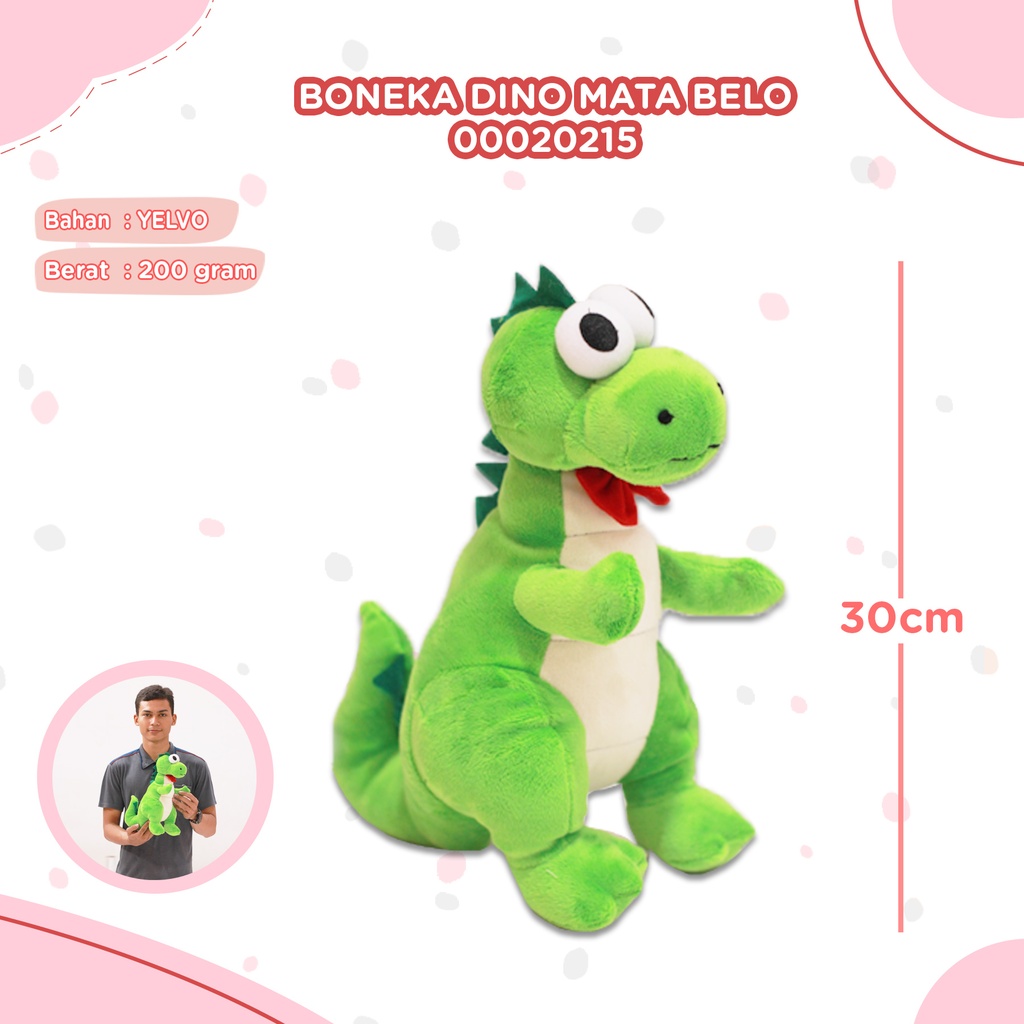 BONEKA DINO MATA BELO
