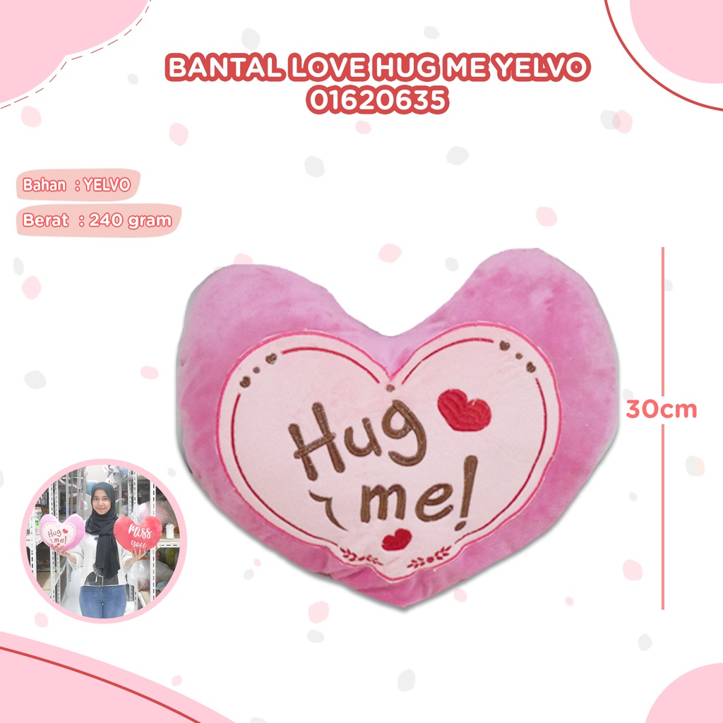 BANTAL LOVE HUG ME YELVO