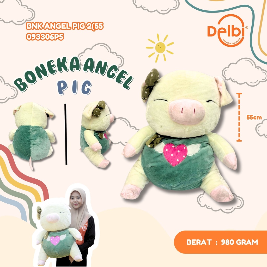 BNK ANGEL PIG 2(55
