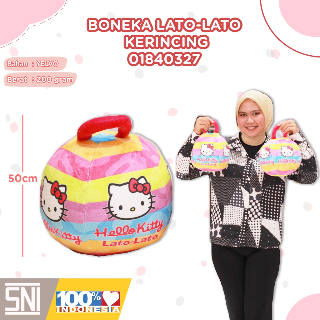 [01840327] BONEKA LATO-LATO KERINCING
