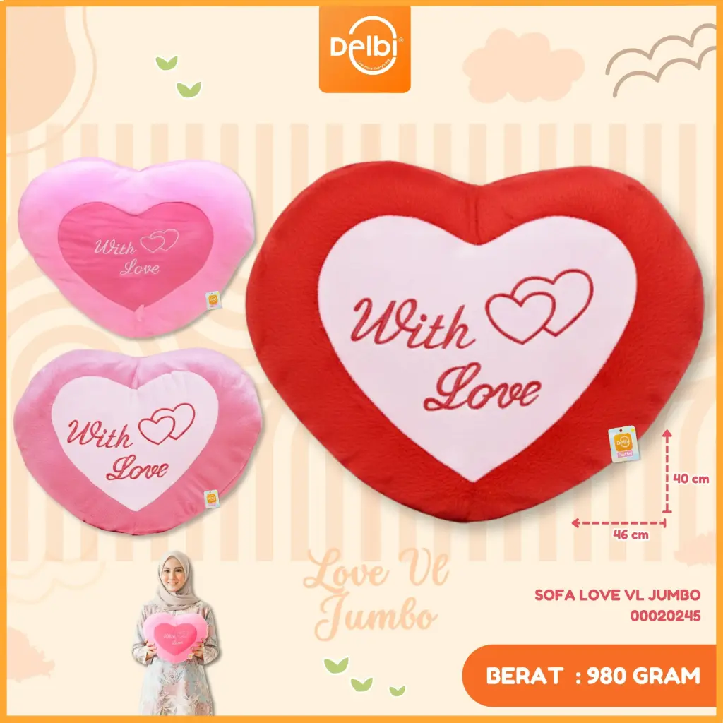 SOFA LOVE VL JUMBO