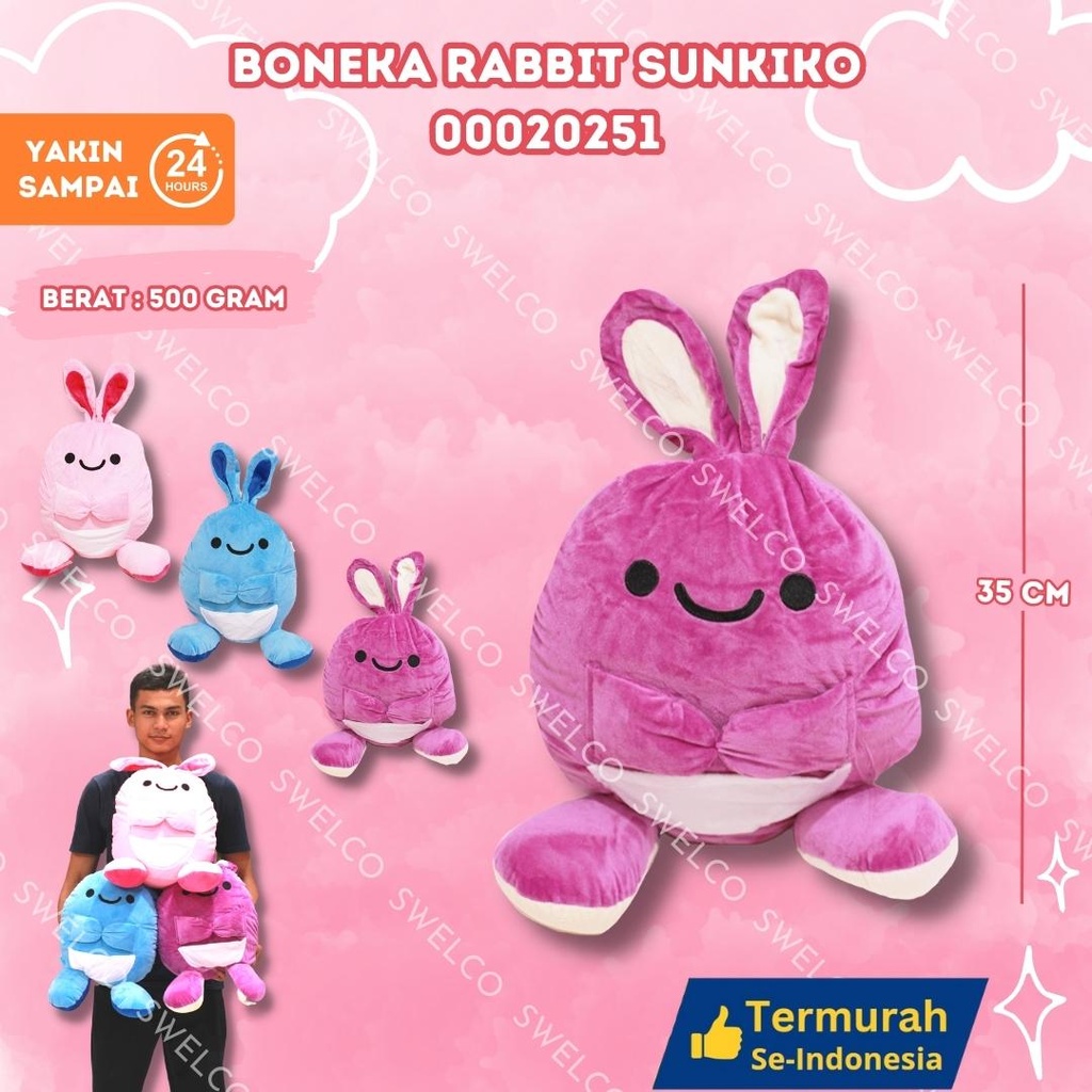 BONEKA RABBIT SUNKIKO