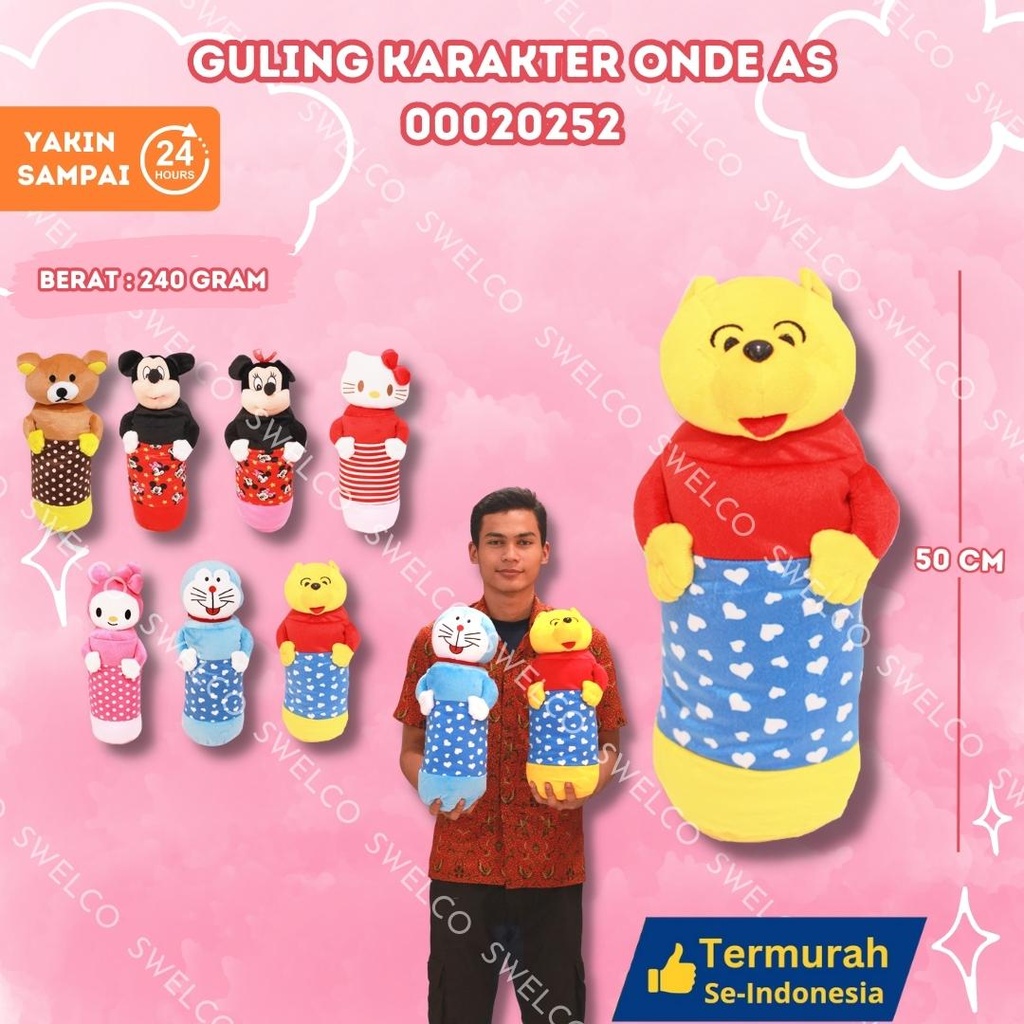 [00020252] GULING KARAKTER ONDE AS