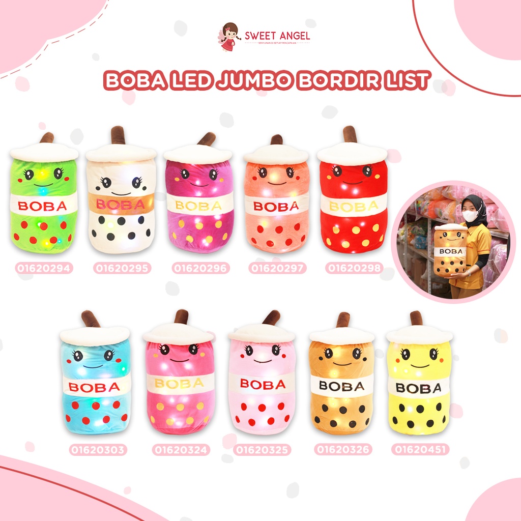 [01620700] BOBA JUMBO BORDIR LIST