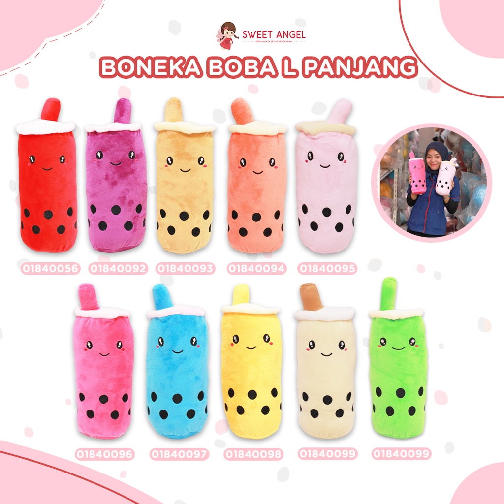 [01840344] BONEKA BOBA L PANJANG