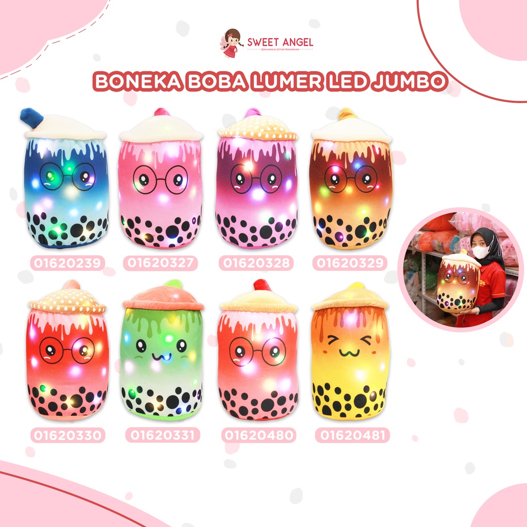 [01840346] BONEKA BOBA LUMER JUMBO