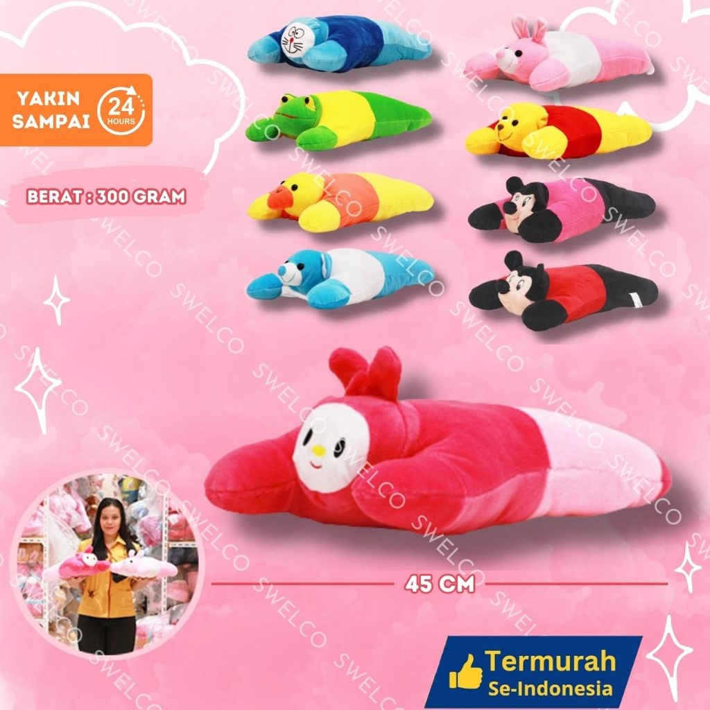 BANTAL LOKAL KPL KARAKTER KEPALA LKL TIDUR