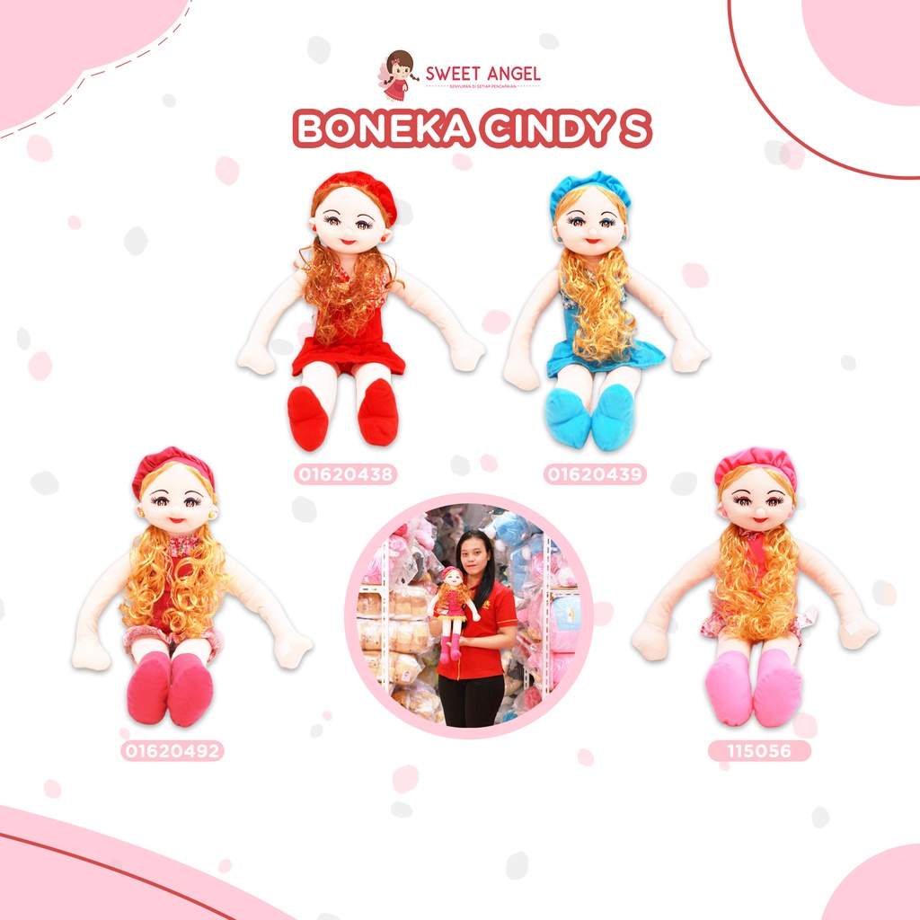 [01620711] BONEKA CINDY (S)