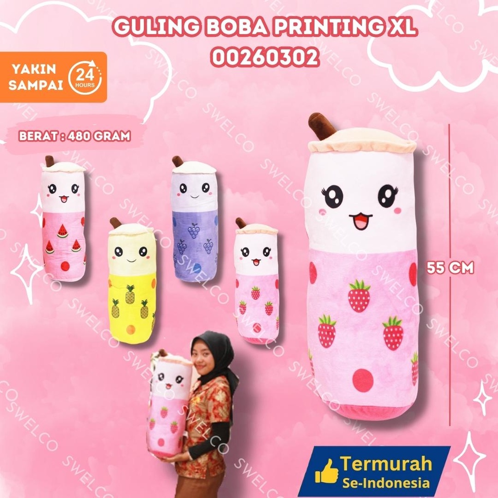 GULING BOBA PRINTING XL