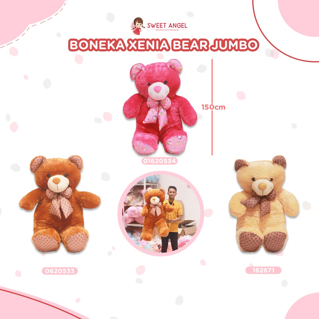 BONEKA XENIA BEAR JUMBO